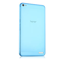 Ultra-thin Transparent Gel Soft Cover for Huawei MediaPad X2 Blue