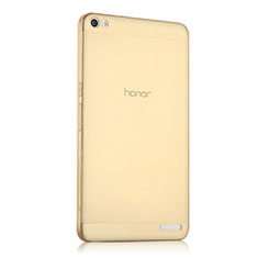 Ultra-thin Transparent Gel Soft Cover for Huawei MediaPad X2 Gold