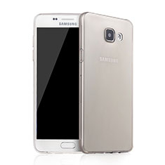 Ultra-thin Transparent Gel Soft Cover for Samsung Galaxy A5 (2016) SM-A510F Gray