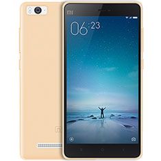 Ultra-thin Transparent Gel Soft Cover for Xiaomi Mi 4i Gold