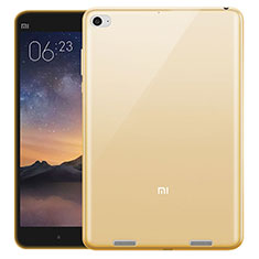 Ultra-thin Transparent Gel Soft Cover for Xiaomi Mi Pad 3 Gold