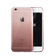 Ultra-thin Transparent Gradient Soft Cover Z01 for Apple iPhone 6S Gray