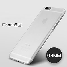 Ultra-thin Transparent Matte Finish Case Cover for Apple iPhone 6S White