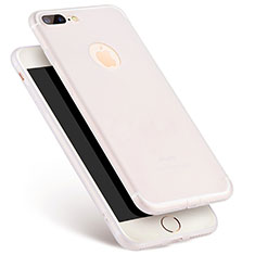 Ultra-thin Transparent Matte Finish Case for Apple iPhone 7 Plus White