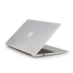 Ultra-thin Transparent Matte Finish Case for Apple MacBook Air 13 inch White