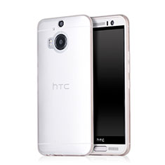 Ultra-thin Transparent Matte Finish Case for HTC One M9 Plus White