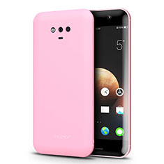 Ultra-thin Transparent Matte Finish Case for Huawei Honor Magic Pink