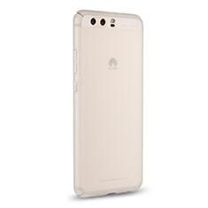 Ultra-thin Transparent Matte Finish Case for Huawei P10 White