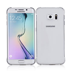 Ultra-thin Transparent Matte Finish Case for Samsung Galaxy S6 Edge SM-G925 White