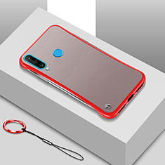 Ultra-thin Transparent Matte Finish Case H01 for Huawei Nova 4e Red