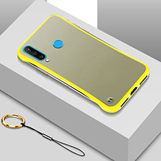 Ultra-thin Transparent Matte Finish Case H01 for Huawei Nova 4e Yellow