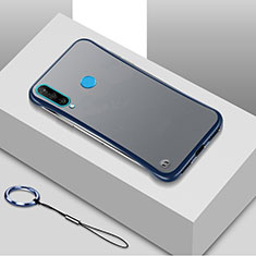 Ultra-thin Transparent Matte Finish Case H01 for Huawei P30 Lite XL Blue