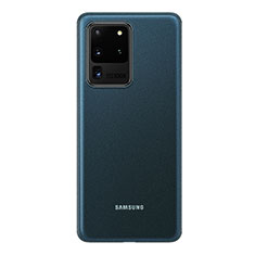 Ultra-thin Transparent Matte Finish Case H01 for Samsung Galaxy S20 Ultra 5G Blue