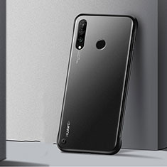 Ultra-thin Transparent Matte Finish Case H02 for Huawei P30 Lite XL Black