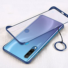 Ultra-thin Transparent Matte Finish Case H03 for Huawei Nova 4e Blue