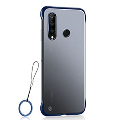 Ultra-thin Transparent Matte Finish Case H05 for Huawei P30 Lite XL Blue