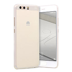 Ultra-thin Transparent Matte Finish Case T01 for Huawei P10 Plus Clear