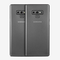Ultra-thin Transparent Matte Finish Case T01 for Samsung Galaxy Note 9 Gray