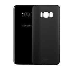 Ultra-thin Transparent Matte Finish Case T01 for Samsung Galaxy S8 Black