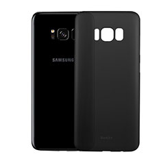 Ultra-thin Transparent Matte Finish Case T01 for Samsung Galaxy S8 Plus Black