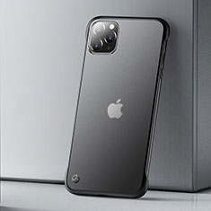 Ultra-thin Transparent Matte Finish Case U01 for Apple iPhone 11 Pro Black