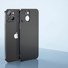 Ultra-thin Transparent Matte Finish Case U01 for Apple iPhone 13 Black