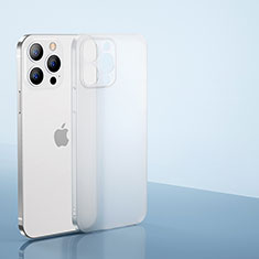 Ultra-thin Transparent Matte Finish Case U01 for Apple iPhone 13 Pro Max White