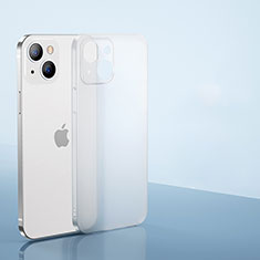 Ultra-thin Transparent Matte Finish Case U01 for Apple iPhone 13 White