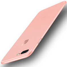 Ultra-thin Transparent Matte Finish Case U01 for Apple iPhone 8 Plus Pink