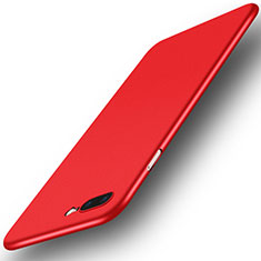 Ultra-thin Transparent Matte Finish Case U01 for Apple iPhone 8 Plus Red