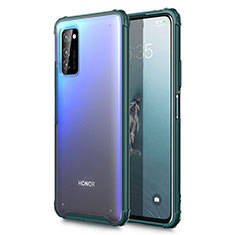 Ultra-thin Transparent Matte Finish Case U01 for Huawei Honor V30 5G Green