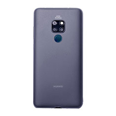Ultra-thin Transparent Matte Finish Case U01 for Huawei Mate 20 Blue
