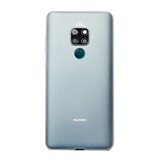 Ultra-thin Transparent Matte Finish Case U01 for Huawei Mate 20 White