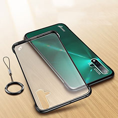 Ultra-thin Transparent Matte Finish Case U01 for Huawei Nova 5 Pro Black