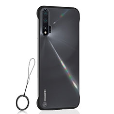 Ultra-thin Transparent Matte Finish Case U01 for Huawei Nova 6 5G Black