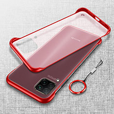 Ultra-thin Transparent Matte Finish Case U01 for Huawei Nova 6 SE Red