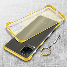 Ultra-thin Transparent Matte Finish Case U01 for Huawei Nova 6 SE Yellow