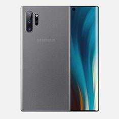 Ultra-thin Transparent Matte Finish Case U01 for Samsung Galaxy Note 10 Plus 5G White