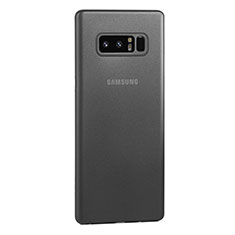 Ultra-thin Transparent Matte Finish Case U01 for Samsung Galaxy Note 8 Duos N950F Gray