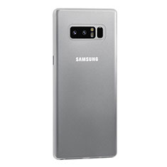 Ultra-thin Transparent Matte Finish Case U01 for Samsung Galaxy Note 8 White