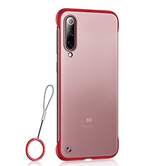 Ultra-thin Transparent Matte Finish Case U01 for Xiaomi Mi 9 Red