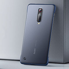 Ultra-thin Transparent Matte Finish Case U01 for Xiaomi Mi 9T Pro Blue