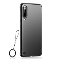 Ultra-thin Transparent Matte Finish Case U01 for Xiaomi Mi A3 Black