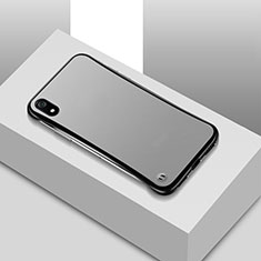 Ultra-thin Transparent Matte Finish Case U01 for Xiaomi Redmi 7A Black
