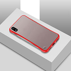Ultra-thin Transparent Matte Finish Case U01 for Xiaomi Redmi 7A Red