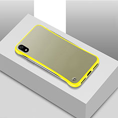 Ultra-thin Transparent Matte Finish Case U01 for Xiaomi Redmi 7A Yellow