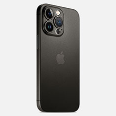 Ultra-thin Transparent Matte Finish Case U02 for Apple iPhone 13 Pro Black