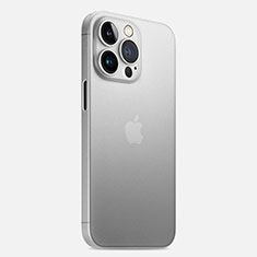 Ultra-thin Transparent Matte Finish Case U02 for Apple iPhone 13 Pro White