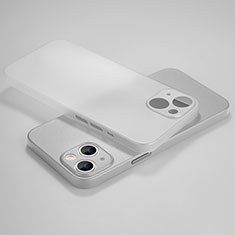 Ultra-thin Transparent Matte Finish Case U02 for Apple iPhone 13 White