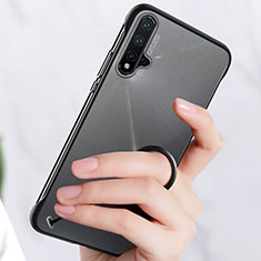 Ultra-thin Transparent Matte Finish Case U02 for Huawei Nova 5 Black